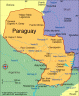 Map of Paraguay